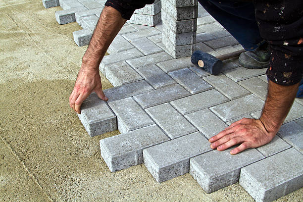 Best Concrete Paver Driveway  in Highland Park, NJ