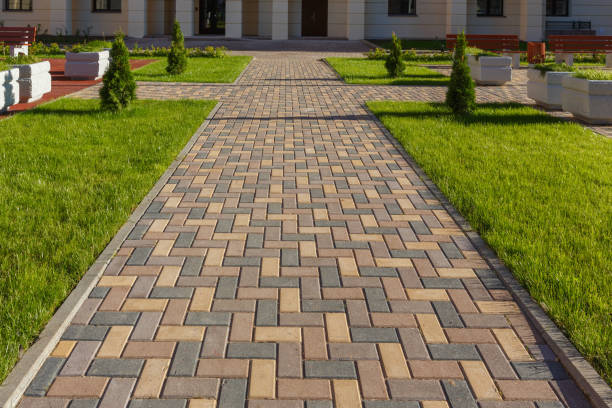 Best Driveway Resurfacing Pavers  in Highland Park, NJ